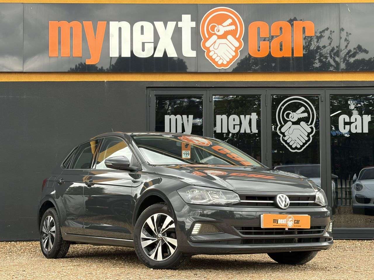 A 2019 VOLKSWAGEN POLO 1.0 TSI GPF SE Hatchback 5dr Petrol Manual Euro 6 (s/s) (95 ps) 15" Alloy W A 2019 VOLKSWAGEN POLO 1.0 TSI GPF SE Hatchback 5dr Petrol Manual Euro 6 (s/s) (95 ps) 15" Alloy W