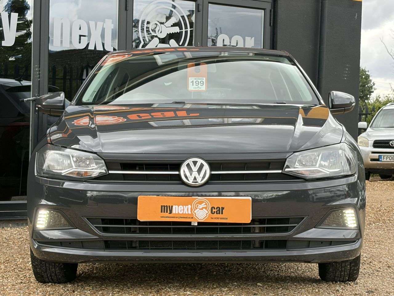 A 2019 VOLKSWAGEN POLO 1.0 TSI GPF SE Hatchback 5dr Petrol Manual Euro 6 (s/s) (95 ps) 15" Alloy W A 2019 VOLKSWAGEN POLO 1.0 TSI GPF SE Hatchback 5dr Petrol Manual Euro 6 (s/s) (95 ps) 15" Alloy W