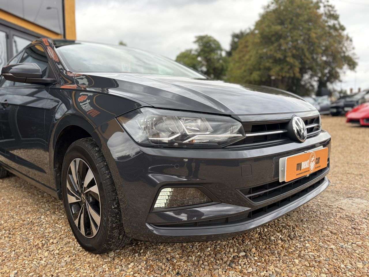 A 2019 VOLKSWAGEN POLO 1.0 TSI GPF SE Hatchback 5dr Petrol Manual Euro 6 (s/s) (95 ps) 15" Alloy W A 2019 VOLKSWAGEN POLO 1.0 TSI GPF SE Hatchback 5dr Petrol Manual Euro 6 (s/s) (95 ps) 15" Alloy W