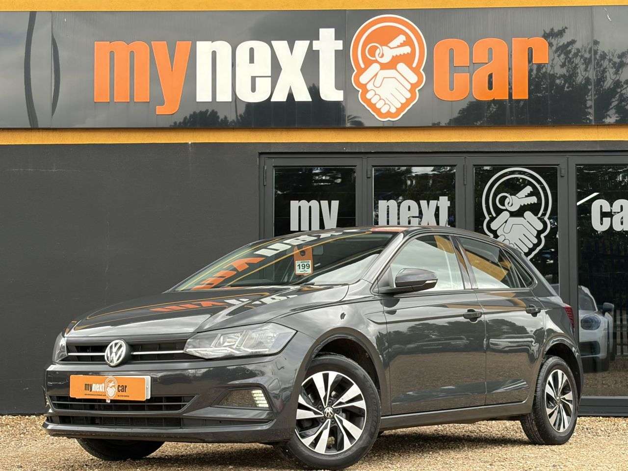 A 2019 VOLKSWAGEN POLO 1.0 TSI GPF SE Hatchback 5dr Petrol Manual Euro 6 (s/s) (95 ps) 15" Alloy W A 2019 VOLKSWAGEN POLO 1.0 TSI GPF SE Hatchback 5dr Petrol Manual Euro 6 (s/s) (95 ps) 15" Alloy W