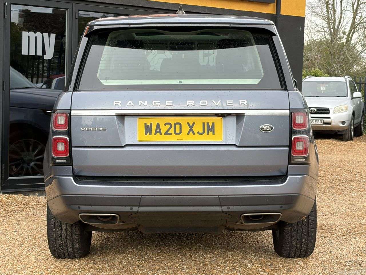 2020 LAND ROVER RANGE ROVER 2020 LAND ROVER RANGE ROVER