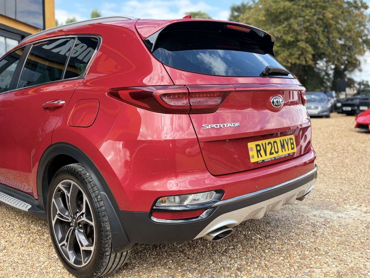 2020 KIA SPORTAGE 2020 KIA SPORTAGE