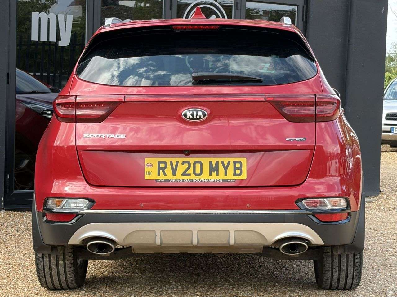 2020 KIA SPORTAGE 2020 KIA SPORTAGE