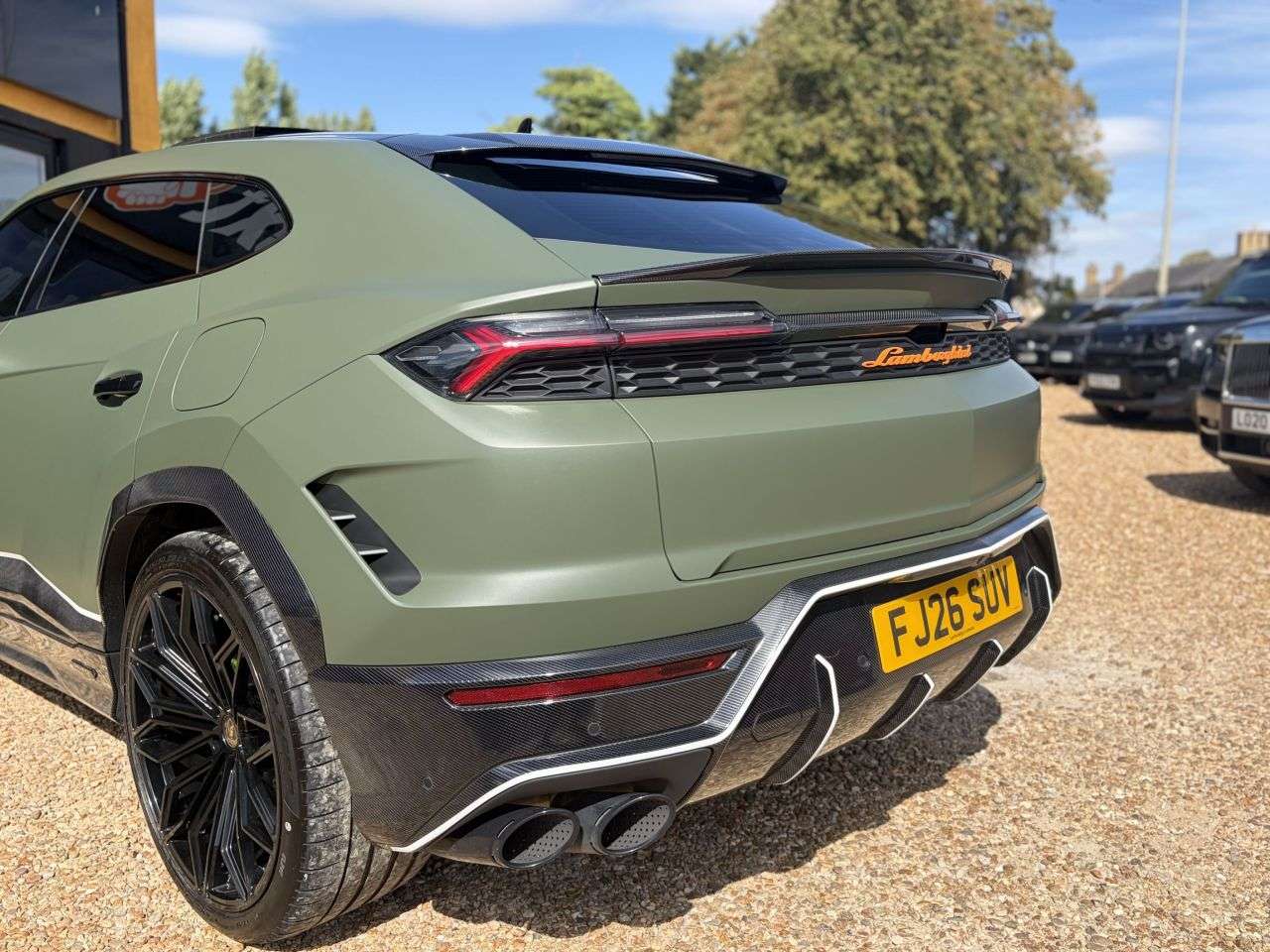 2026 LAMBORGHINI URUS 2026 LAMBORGHINI URUS