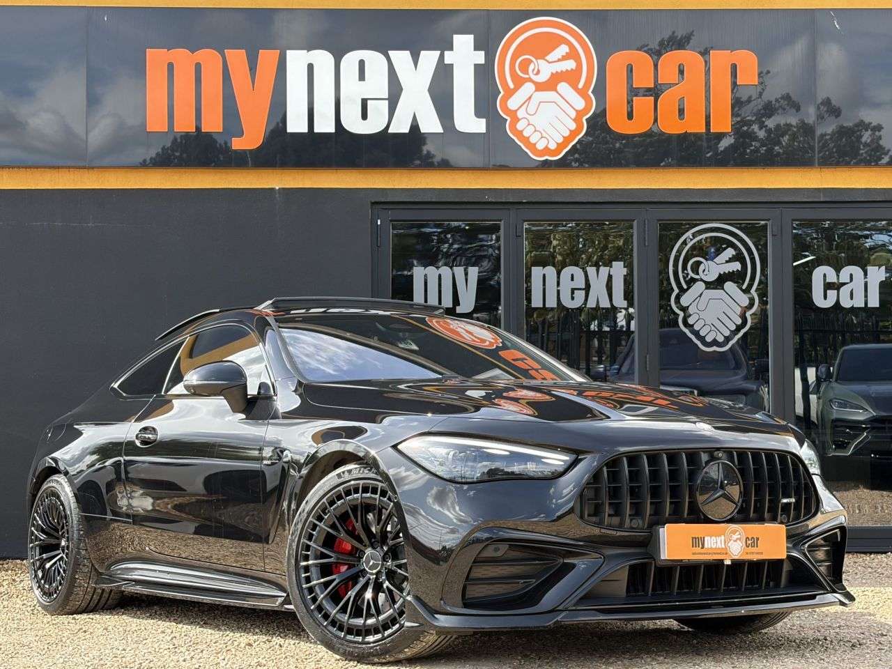 A 2024 MERCEDES-BENZ CLE 3.0 CLE53 MHEV AMG (Premium) Coupe 2dr Petrol Hybrid G-Tronic+ 4MATIC+ Euro A 2024 MERCEDES-BENZ CLE 3.0 CLE53 MHEV AMG (Premium) Coupe 2dr Petrol Hybrid G-Tronic+ 4MATIC+ Euro