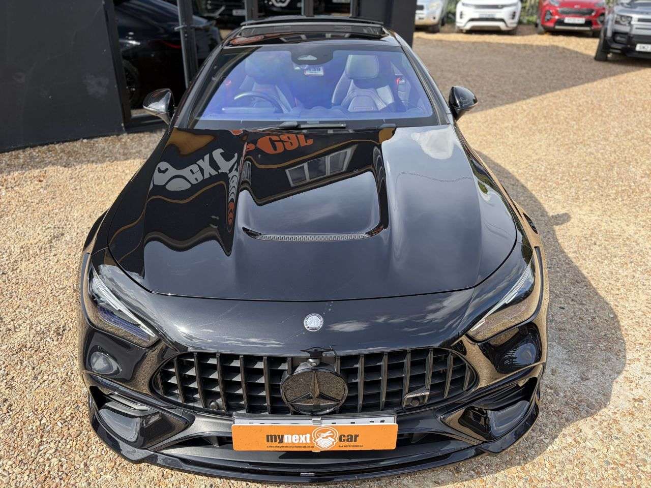 A 2024 MERCEDES-BENZ CLE 3.0 CLE53 MHEV AMG (Premium) Coupe 2dr Petrol Hybrid G-Tronic+ 4MATIC+ Euro A 2024 MERCEDES-BENZ CLE 3.0 CLE53 MHEV AMG (Premium) Coupe 2dr Petrol Hybrid G-Tronic+ 4MATIC+ Euro