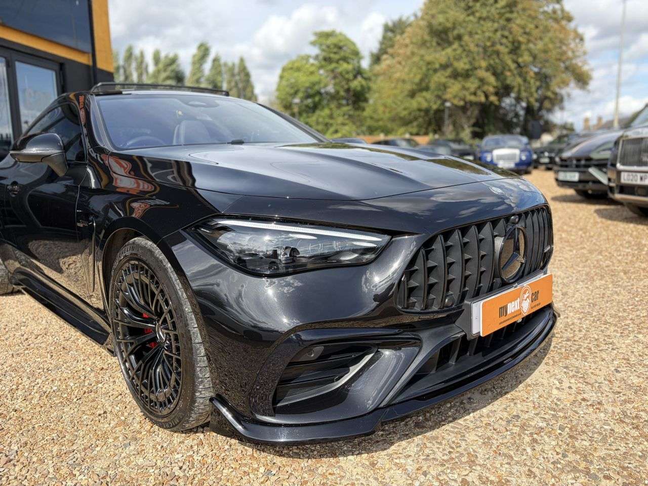 A 2024 MERCEDES-BENZ CLE 3.0 CLE53 MHEV AMG (Premium) Coupe 2dr Petrol Hybrid G-Tronic+ 4MATIC+ Euro A 2024 MERCEDES-BENZ CLE 3.0 CLE53 MHEV AMG (Premium) Coupe 2dr Petrol Hybrid G-Tronic+ 4MATIC+ Euro