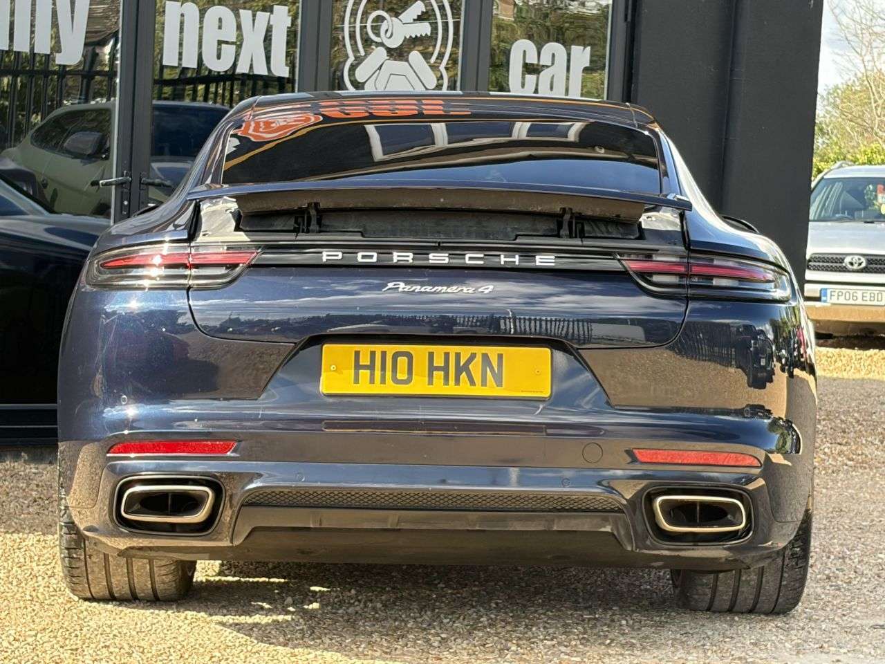 2019 PORSCHE PANAMERA 2019 PORSCHE PANAMERA