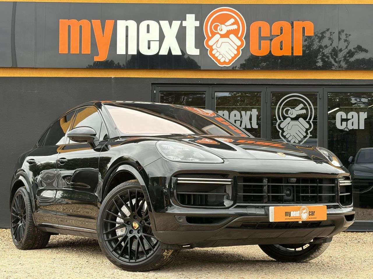 A 2019 PORSCHE CAYENNE 4.0T V8 Turbo Coupe 5dr Petrol TiptronicS 4WD Euro 6 (s/s) (550 ps) NIGHT V A 2019 PORSCHE CAYENNE 4.0T V8 Turbo Coupe 5dr Petrol TiptronicS 4WD Euro 6 (s/s) (550 ps) NIGHT V
