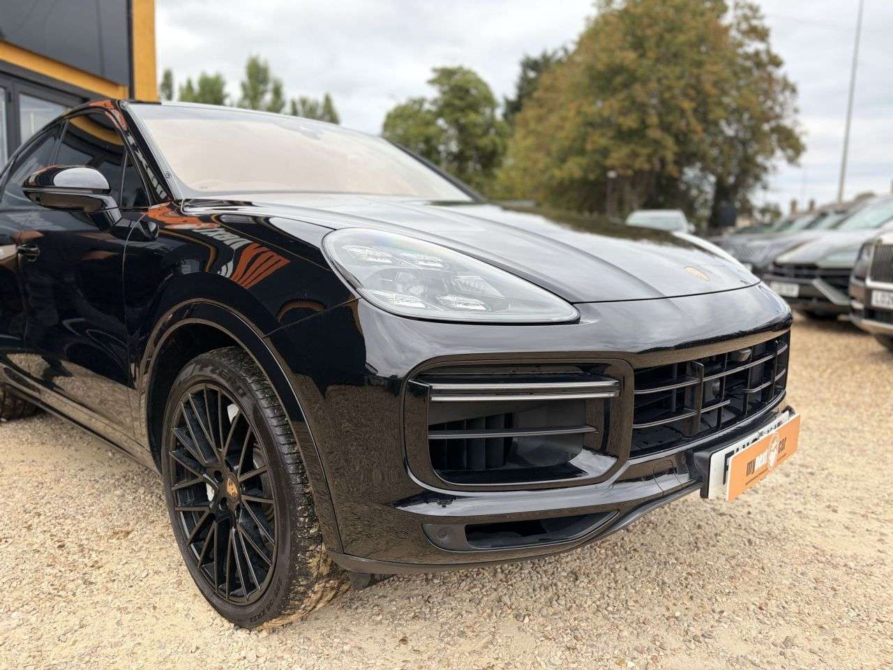 A 2019 PORSCHE CAYENNE 4.0T V8 Turbo Coupe 5dr Petrol TiptronicS 4WD Euro 6 (s/s) (550 ps) NIGHT V A 2019 PORSCHE CAYENNE 4.0T V8 Turbo Coupe 5dr Petrol TiptronicS 4WD Euro 6 (s/s) (550 ps) NIGHT V
