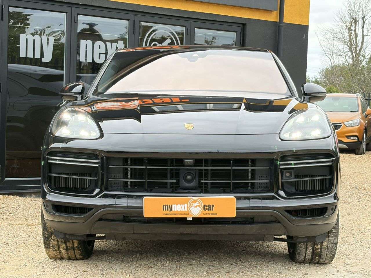 A 2019 PORSCHE CAYENNE 4.0T V8 Turbo Coupe 5dr Petrol TiptronicS 4WD Euro 6 (s/s) (550 ps) NIGHT V A 2019 PORSCHE CAYENNE 4.0T V8 Turbo Coupe 5dr Petrol TiptronicS 4WD Euro 6 (s/s) (550 ps) NIGHT V