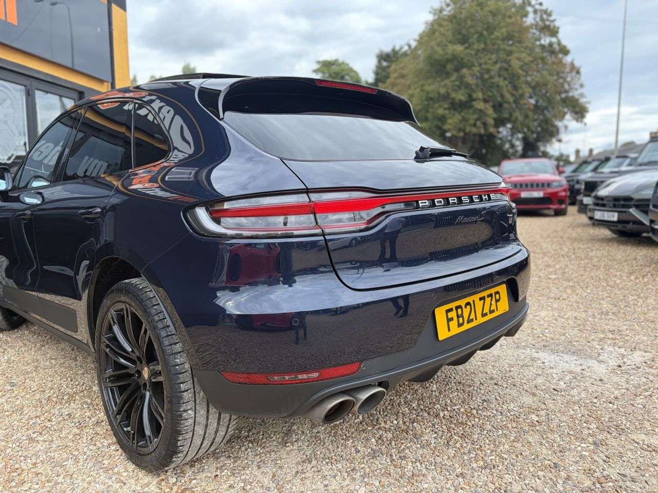 2021 PORSCHE MACAN 2021 PORSCHE MACAN