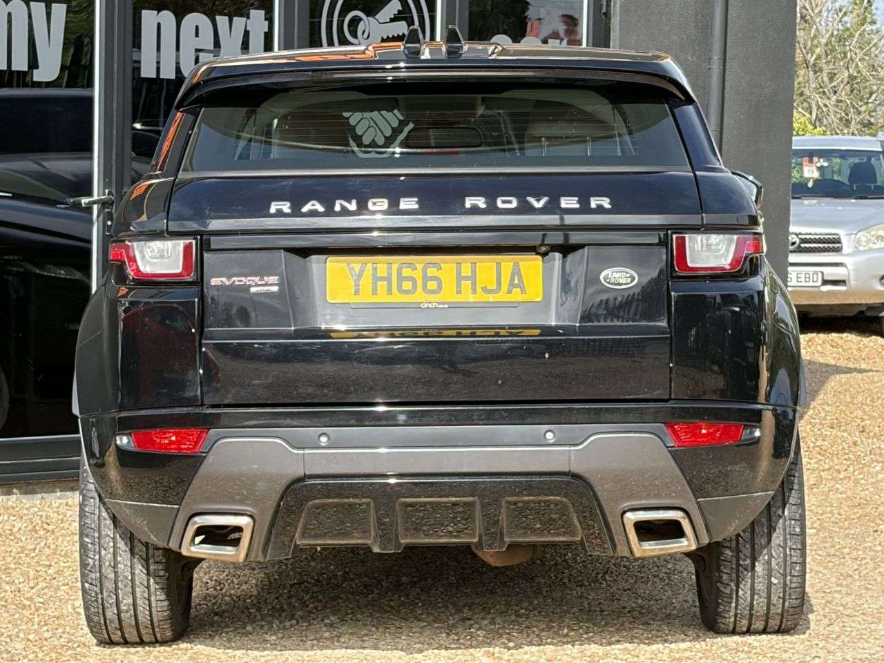 2016 LAND ROVER RANGE ROVER EVOQUE 2016 LAND ROVER RANGE ROVER EVOQUE