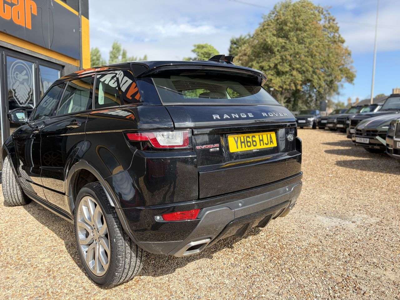 2016 LAND ROVER RANGE ROVER EVOQUE 2016 LAND ROVER RANGE ROVER EVOQUE