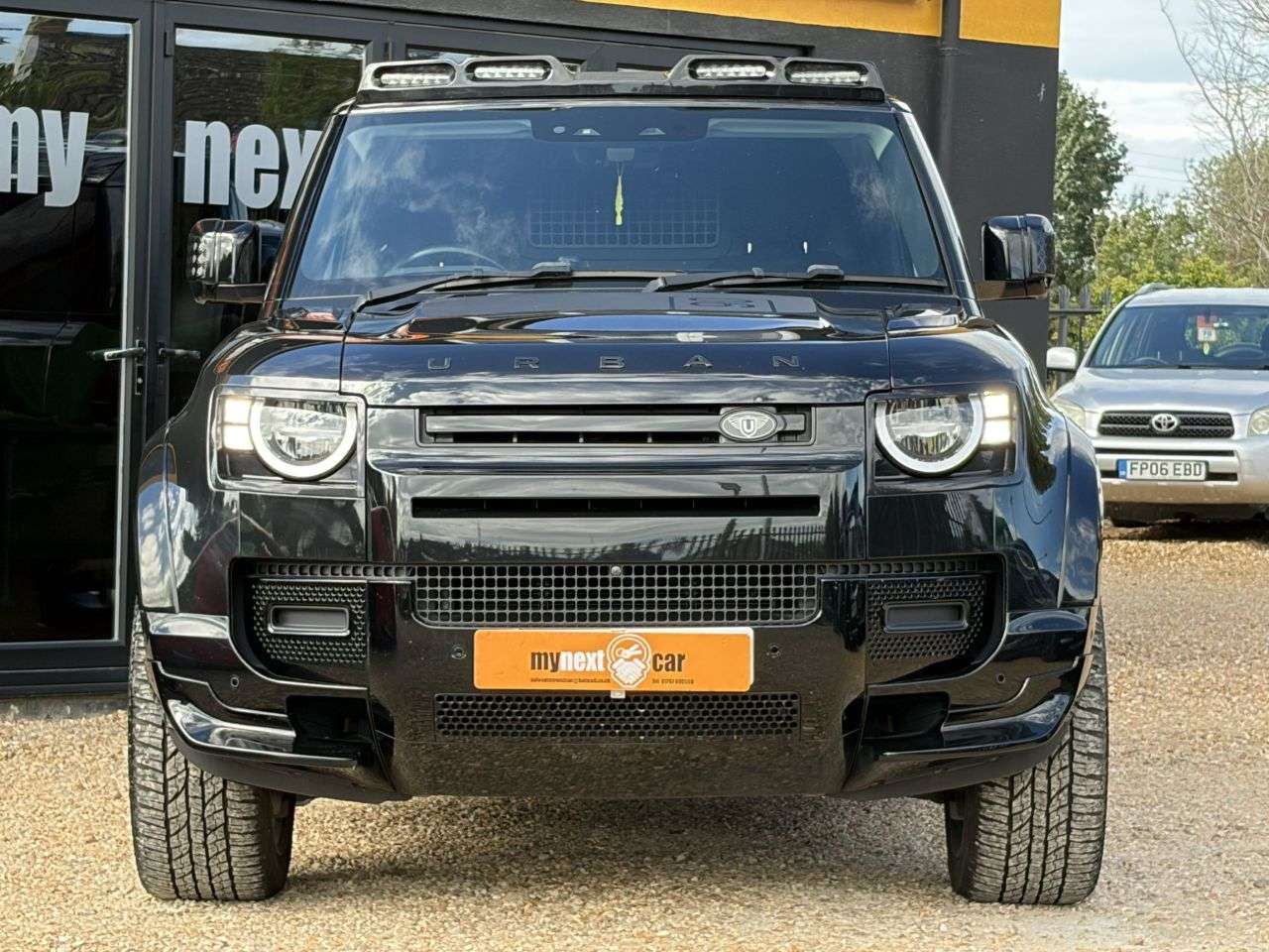 A 2023 LAND ROVER DEFENDER HARD TOP A 2023 LAND ROVER DEFENDER HARD TOP