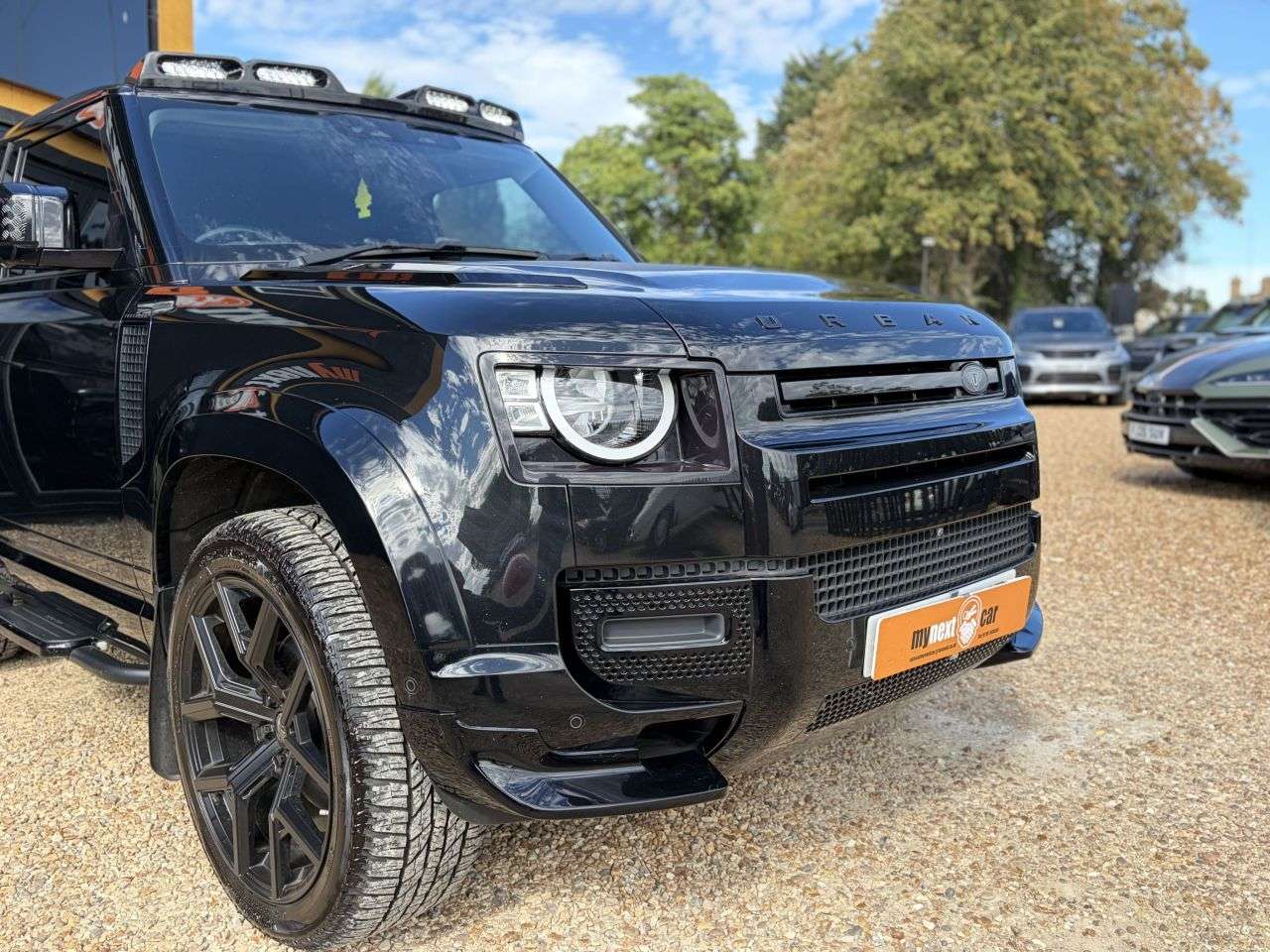 A 2023 LAND ROVER DEFENDER HARD TOP A 2023 LAND ROVER DEFENDER HARD TOP