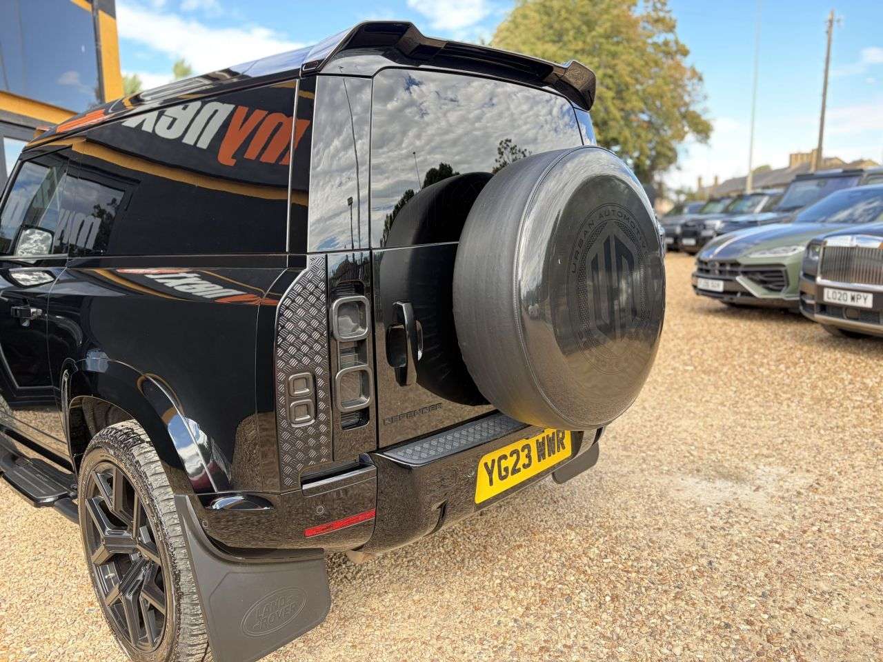 2023 LAND ROVER DEFENDER 2023 LAND ROVER DEFENDER