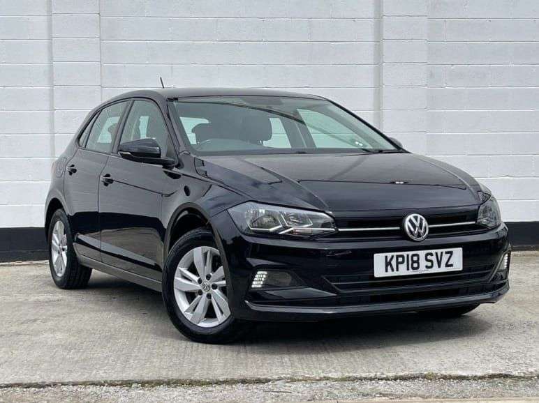 A 2018 VOLKSWAGEN POLO 1.0 TSI SE Hatchback 5dr Petrol Manual Euro 6 (s/s) (95 ps) FSH + APPLE CAR A 2018 VOLKSWAGEN POLO 1.0 TSI SE Hatchback 5dr Petrol Manual Euro 6 (s/s) (95 ps) FSH + APPLE CAR