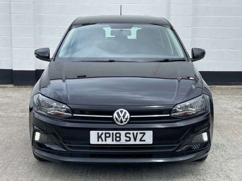 A 2018 VOLKSWAGEN POLO 1.0 TSI SE Hatchback 5dr Petrol Manual Euro 6 (s/s) (95 ps) FSH + APPLE CAR A 2018 VOLKSWAGEN POLO 1.0 TSI SE Hatchback 5dr Petrol Manual Euro 6 (s/s) (95 ps) FSH + APPLE CAR