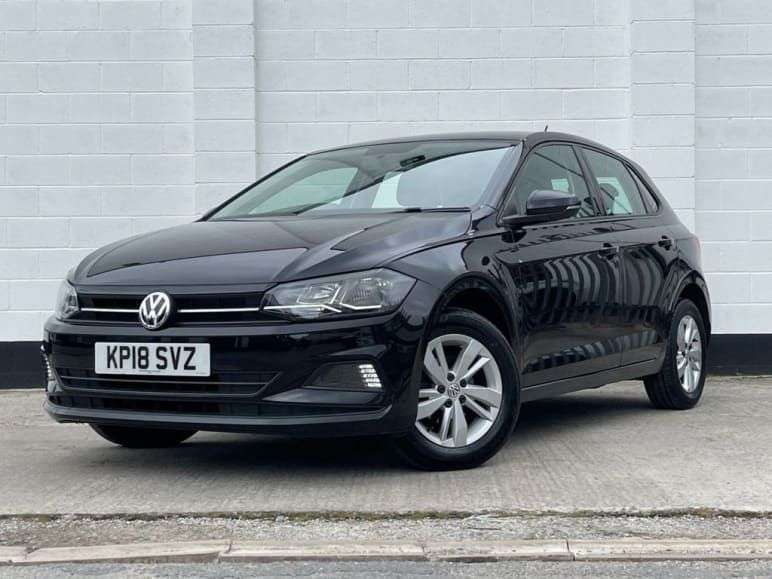 A 2018 VOLKSWAGEN POLO 1.0 TSI SE Hatchback 5dr Petrol Manual Euro 6 (s/s) (95 ps) FSH + APPLE CAR A 2018 VOLKSWAGEN POLO 1.0 TSI SE Hatchback 5dr Petrol Manual Euro 6 (s/s) (95 ps) FSH + APPLE CAR