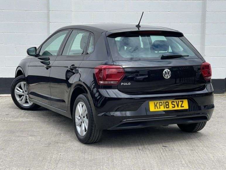 A 2018 VOLKSWAGEN POLO 1.0 TSI SE Hatchback 5dr Petrol Manual Euro 6 (s/s) (95 ps) FSH + APPLE CAR A 2018 VOLKSWAGEN POLO 1.0 TSI SE Hatchback 5dr Petrol Manual Euro 6 (s/s) (95 ps) FSH + APPLE CAR