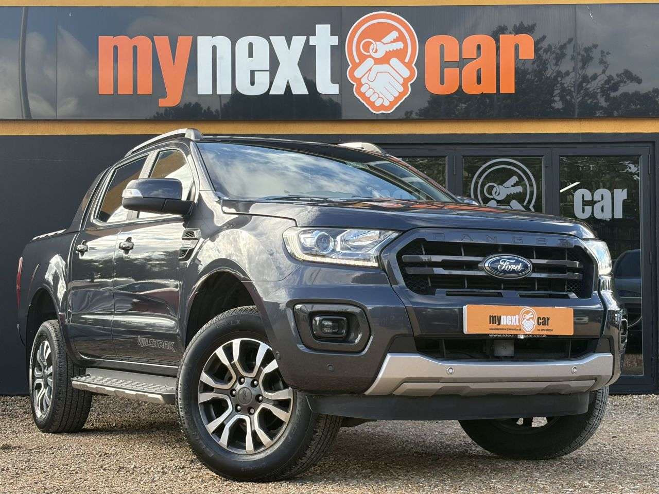 A 2019 FORD RANGER 2.0 EcoBlue Wildtrak Pickup Double Cab 4dr Diesel Auto 4WD Euro 6 (s/s) (21 A 2019 FORD RANGER 2.0 EcoBlue Wildtrak Pickup Double Cab 4dr Diesel Auto 4WD Euro 6 (s/s) (21