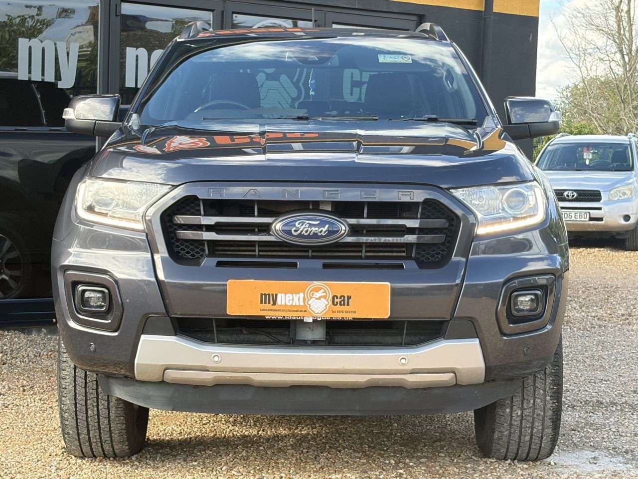 A 2019 FORD RANGER 2.0 EcoBlue Wildtrak Pickup Double Cab 4dr Diesel Auto 4WD Euro 6 (s/s) (21 A 2019 FORD RANGER 2.0 EcoBlue Wildtrak Pickup Double Cab 4dr Diesel Auto 4WD Euro 6 (s/s) (21