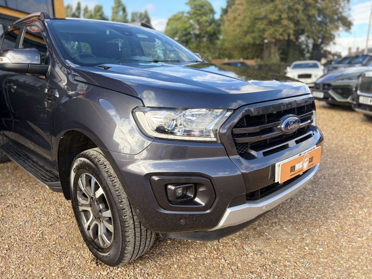 A 2019 FORD RANGER 2.0 EcoBlue Wildtrak Pickup Double Cab 4dr Diesel Auto 4WD Euro 6 (s/s) (21 A 2019 FORD RANGER 2.0 EcoBlue Wildtrak Pickup Double Cab 4dr Diesel Auto 4WD Euro 6 (s/s) (21