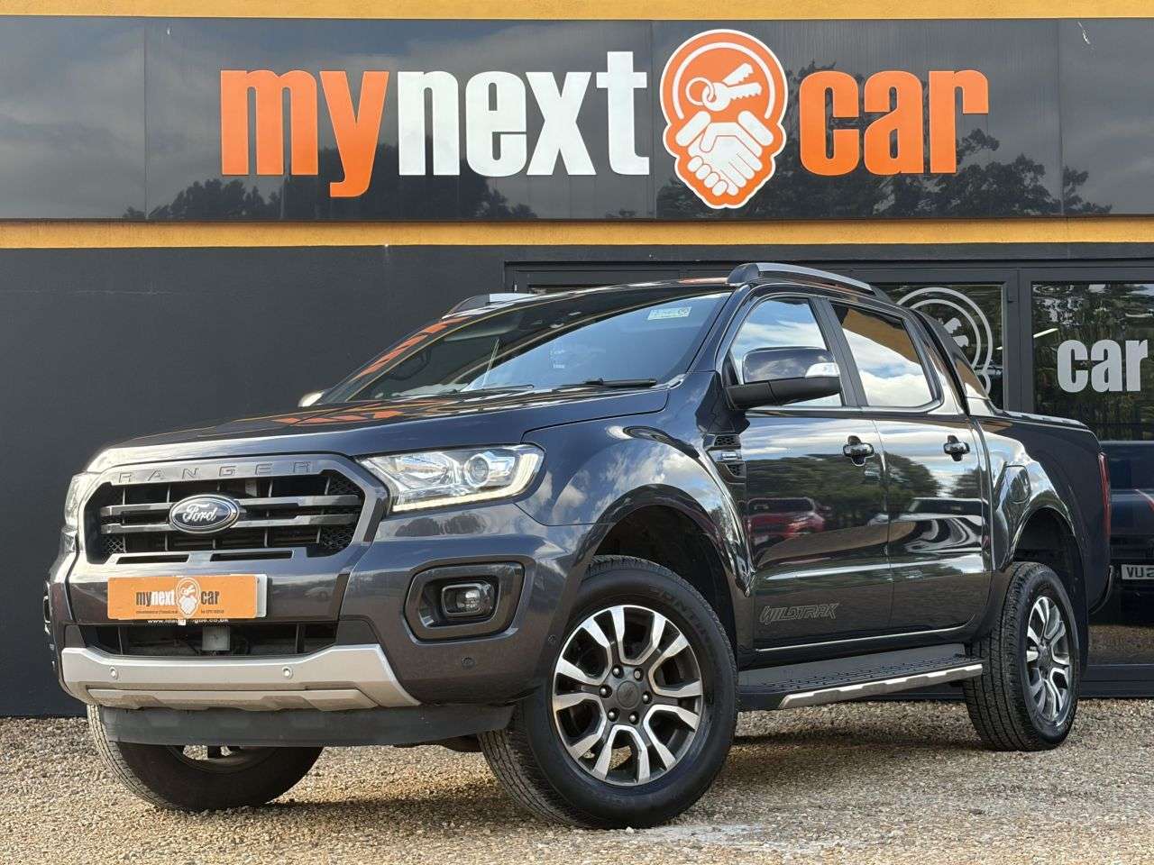 A 2019 FORD RANGER 2.0 EcoBlue Wildtrak Pickup Double Cab 4dr Diesel Auto 4WD Euro 6 (s/s) (21 A 2019 FORD RANGER 2.0 EcoBlue Wildtrak Pickup Double Cab 4dr Diesel Auto 4WD Euro 6 (s/s) (21