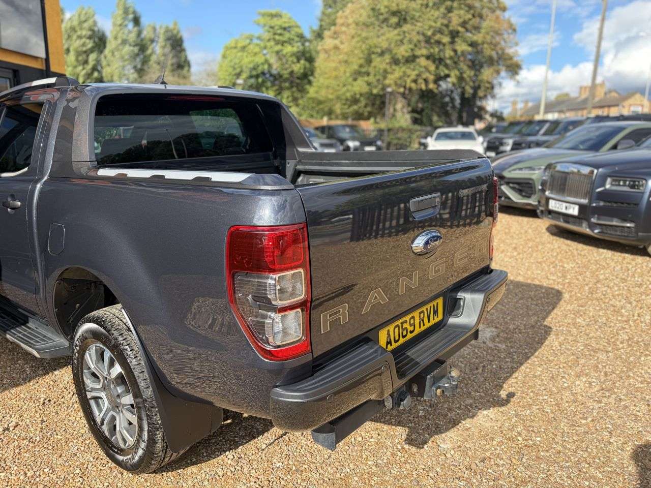 2019 FORD RANGER 2019 FORD RANGER