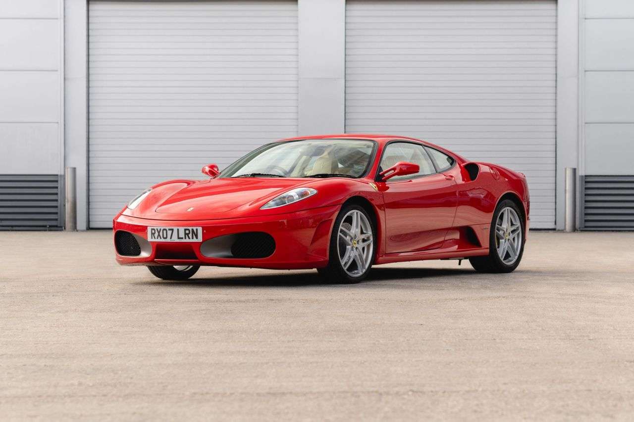 2007 FERRARI F430 2007 FERRARI F430