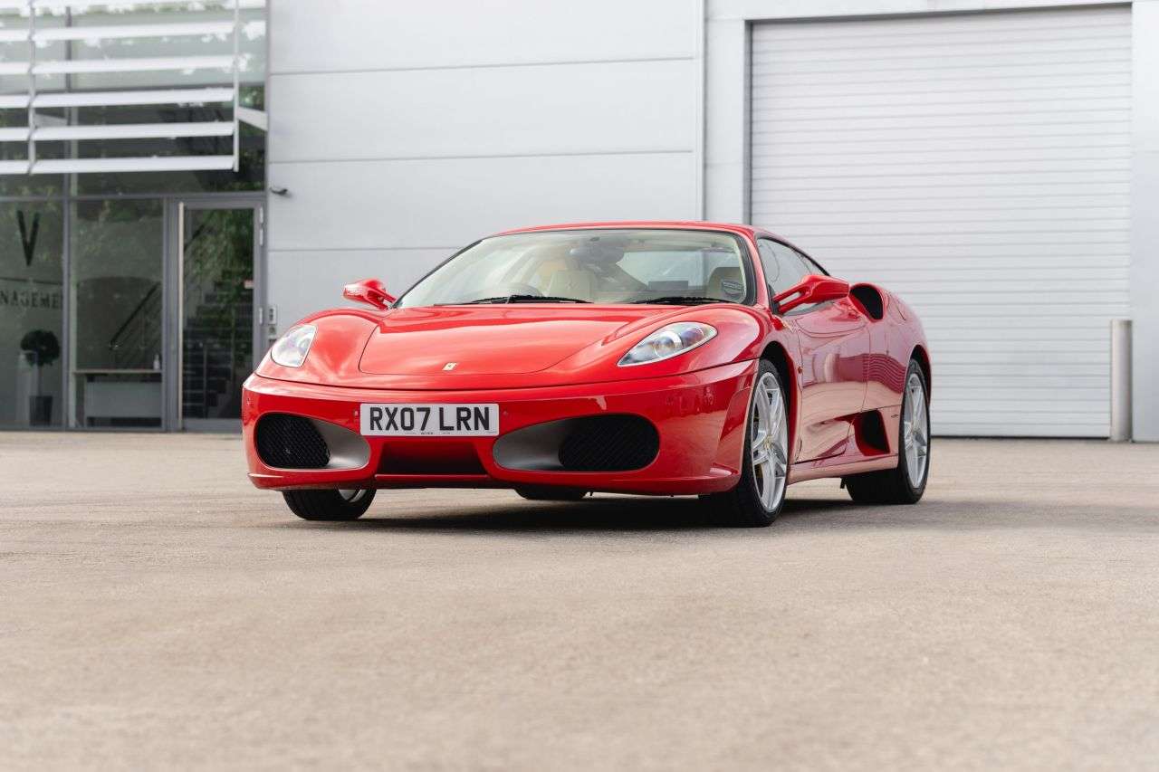 A 2007 FERRARI F430 4.3 F1 2dr ROSSO CORSA + DAYTONA SEATS A 2007 FERRARI F430 4.3 F1 2dr ROSSO CORSA + DAYTONA SEATS
