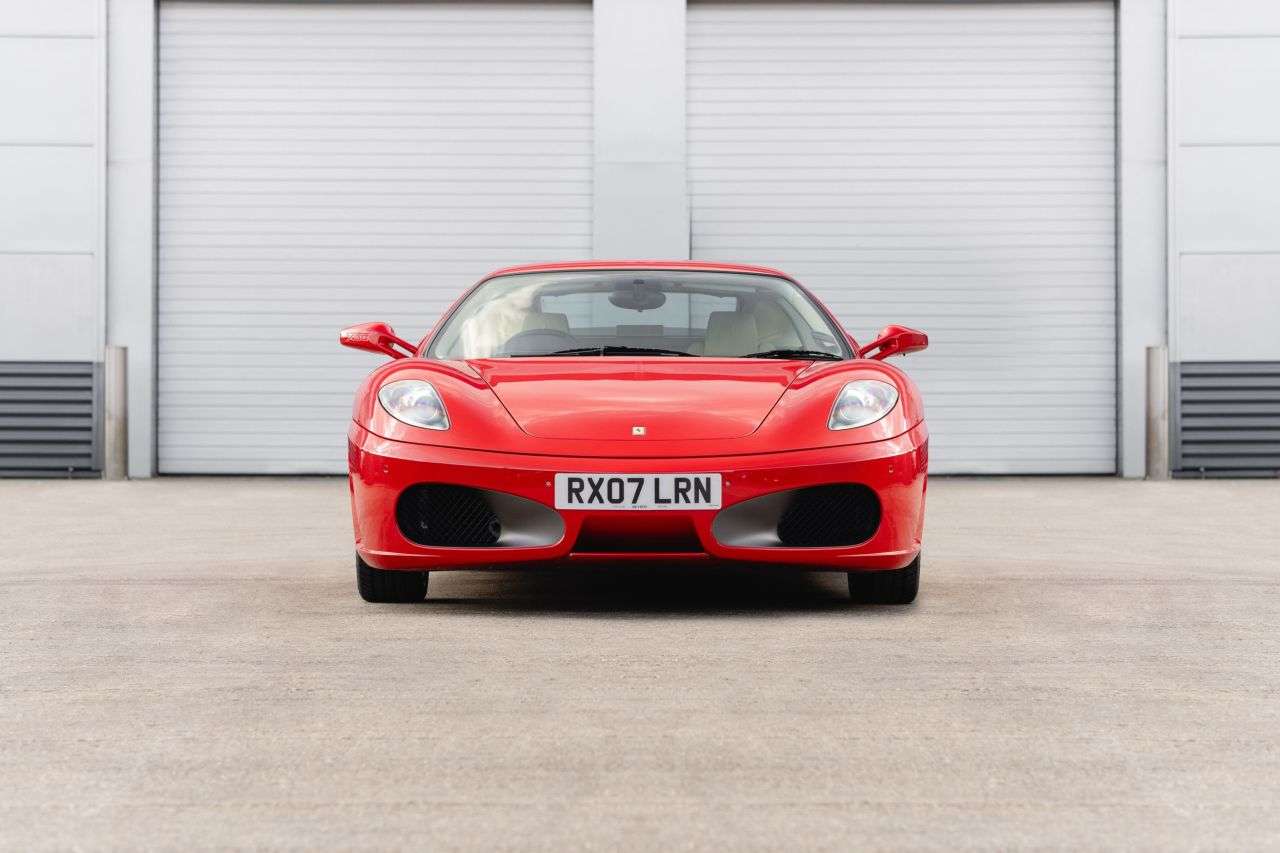 A 2007 FERRARI F430 4.3 F1 2dr ROSSO CORSA + DAYTONA SEATS A 2007 FERRARI F430 4.3 F1 2dr ROSSO CORSA + DAYTONA SEATS