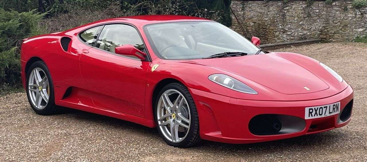 A 2007 FERRARI F430 4.3 F1 2dr ROSSO CORSA + DAYTONA SEATS A 2007 FERRARI F430 4.3 F1 2dr ROSSO CORSA + DAYTONA SEATS