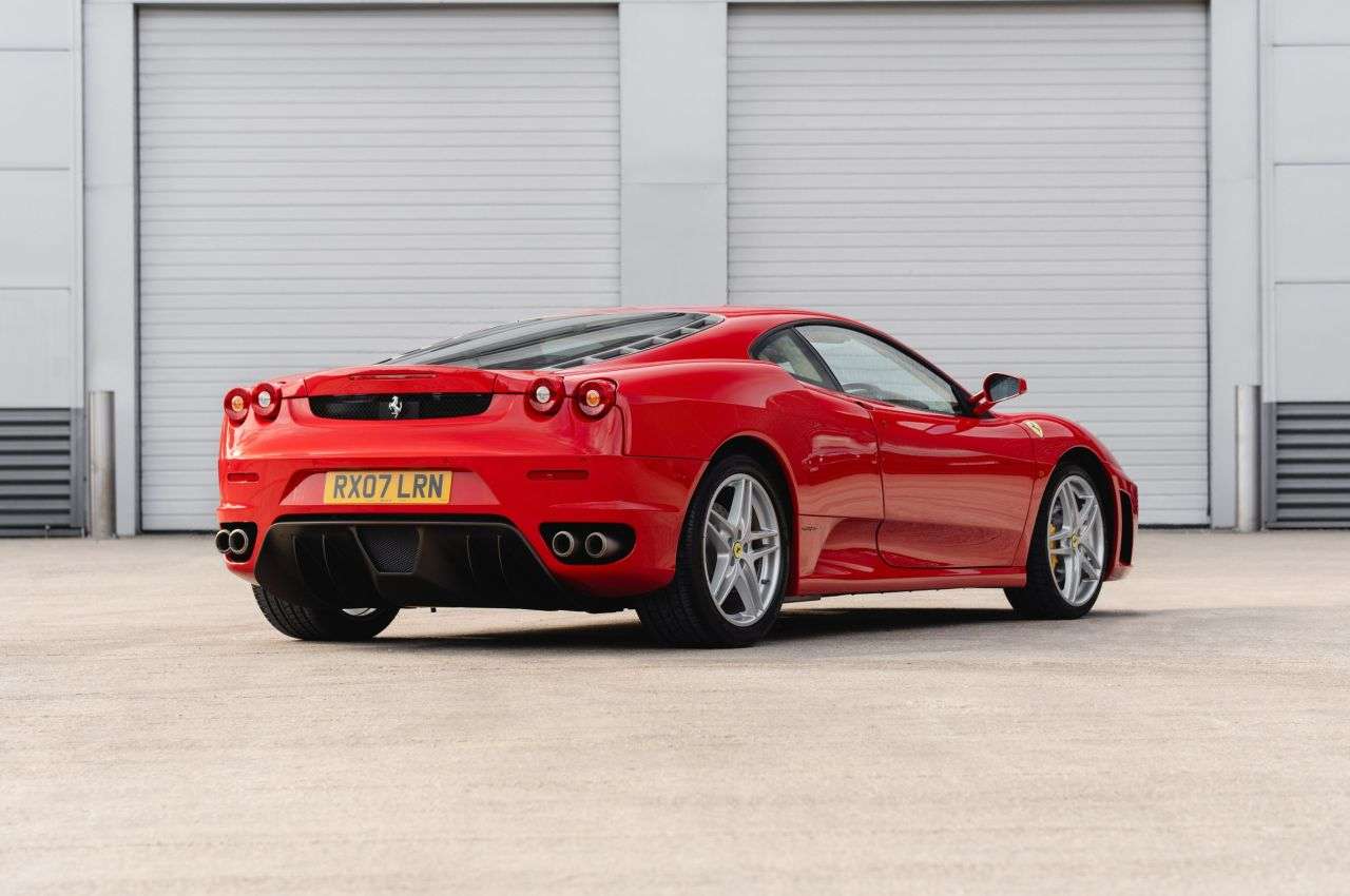 2007 FERRARI F430 2007 FERRARI F430