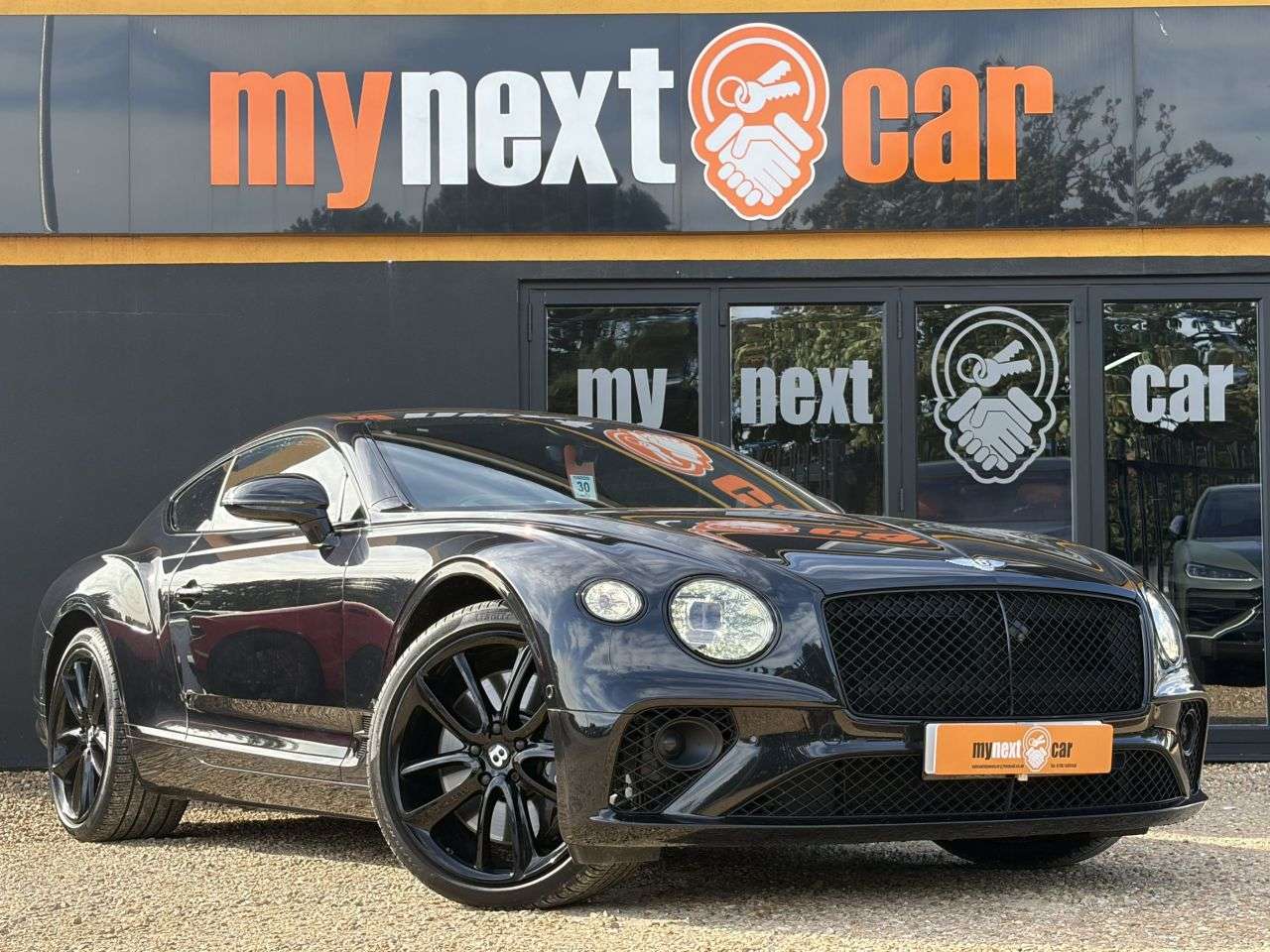A 2021 BENTLEY CONTINENTAL 4.0 V8 GT Coupe 2dr Petrol Auto 4WD Euro 6 (s/s) (550 ps) CONTINENTAL BLACK A 2021 BENTLEY CONTINENTAL 4.0 V8 GT Coupe 2dr Petrol Auto 4WD Euro 6 (s/s) (550 ps) CONTINENTAL BLACK