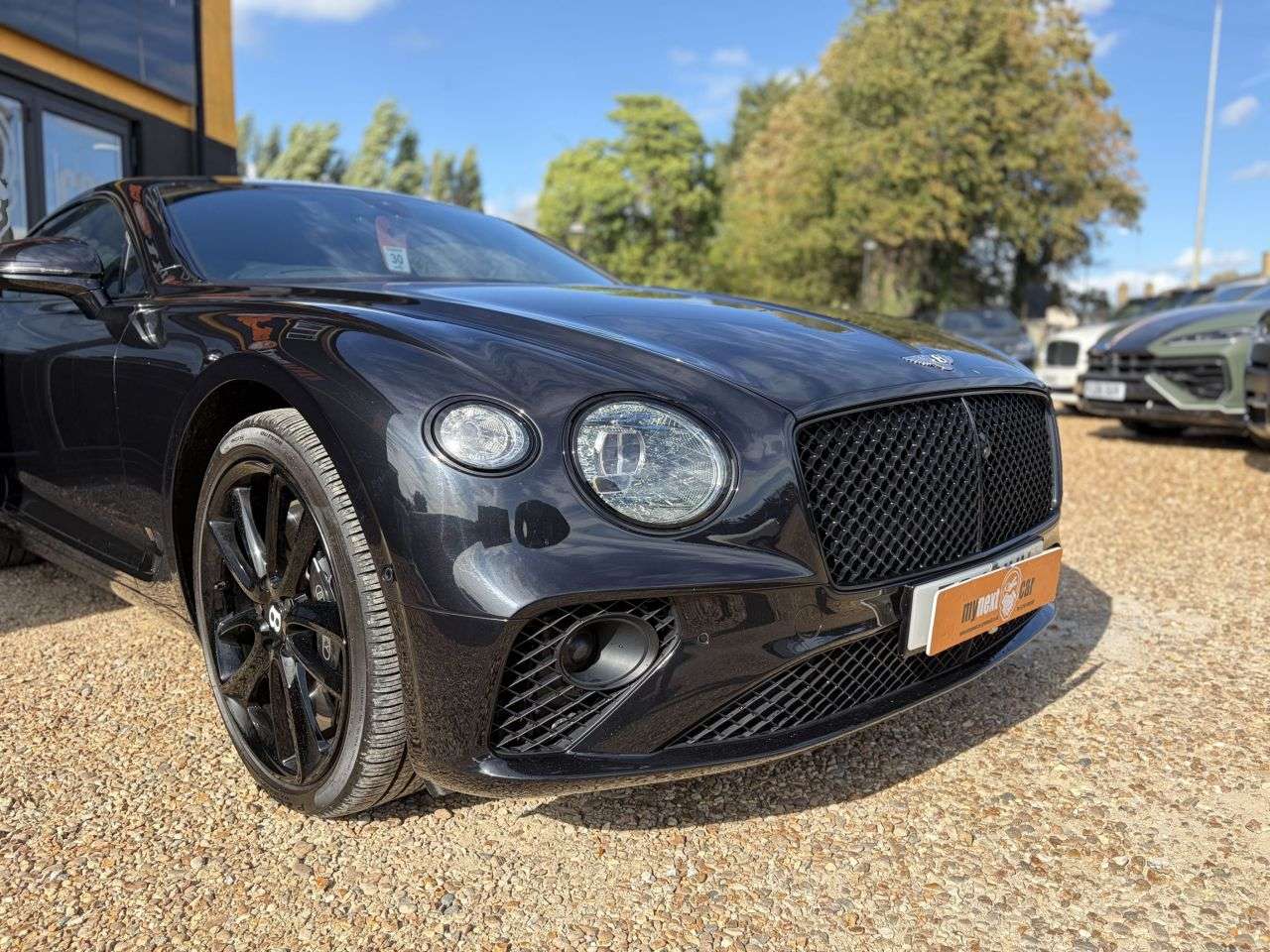A 2021 BENTLEY CONTINENTAL 4.0 V8 GT Coupe 2dr Petrol Auto 4WD Euro 6 (s/s) (550 ps) CONTINENTAL BLACK A 2021 BENTLEY CONTINENTAL 4.0 V8 GT Coupe 2dr Petrol Auto 4WD Euro 6 (s/s) (550 ps) CONTINENTAL BLACK