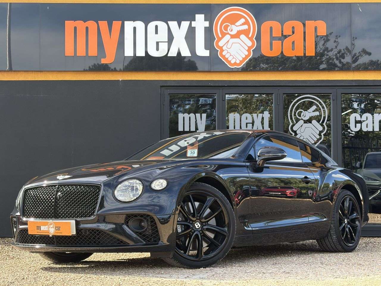 A 2021 BENTLEY CONTINENTAL 4.0 V8 GT Coupe 2dr Petrol Auto 4WD Euro 6 (s/s) (550 ps) CONTINENTAL BLACK A 2021 BENTLEY CONTINENTAL 4.0 V8 GT Coupe 2dr Petrol Auto 4WD Euro 6 (s/s) (550 ps) CONTINENTAL BLACK