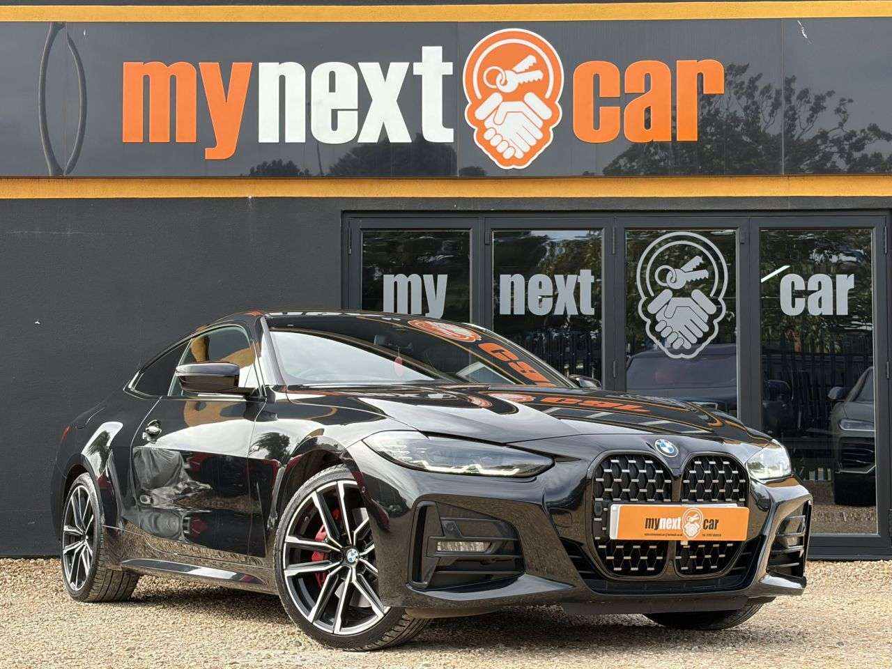 A 2021 BMW 4 SERIES 2.0 420d MHT M Sport Coupe 2dr Diesel Hybrid Auto xDrive Euro 6 (s/s) (190 A 2021 BMW 4 SERIES 2.0 420d MHT M Sport Coupe 2dr Diesel Hybrid Auto xDrive Euro 6 (s/s) (190