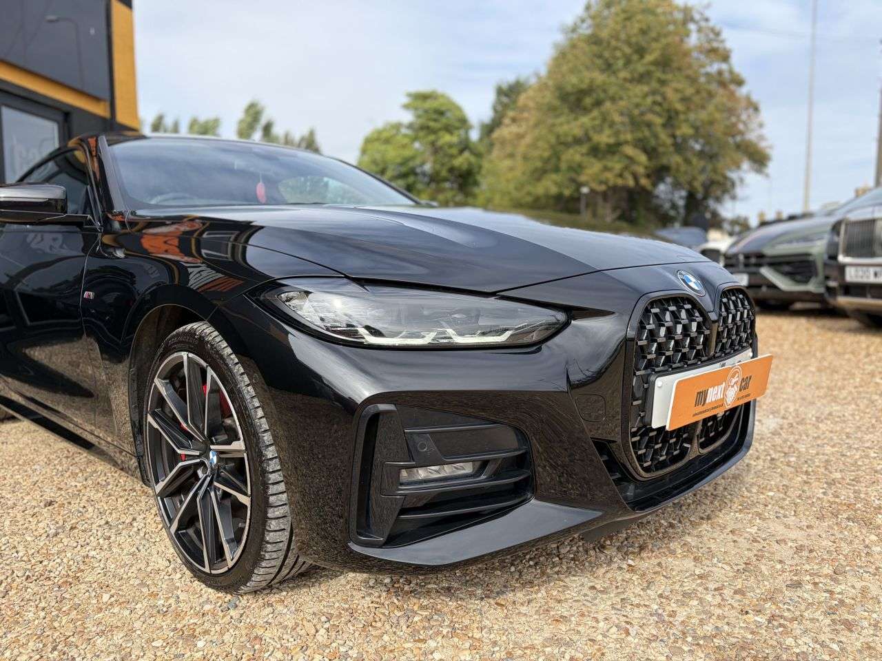 A 2021 BMW 4 SERIES 2.0 420d MHT M Sport Coupe 2dr Diesel Hybrid Auto xDrive Euro 6 (s/s) (190 A 2021 BMW 4 SERIES 2.0 420d MHT M Sport Coupe 2dr Diesel Hybrid Auto xDrive Euro 6 (s/s) (190