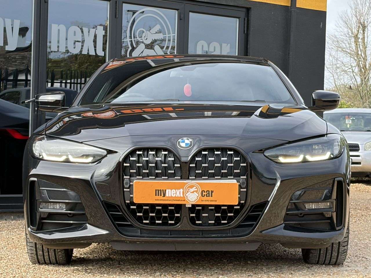 A 2021 BMW 4 SERIES 2.0 420d MHT M Sport Coupe 2dr Diesel Hybrid Auto xDrive Euro 6 (s/s) (190 A 2021 BMW 4 SERIES 2.0 420d MHT M Sport Coupe 2dr Diesel Hybrid Auto xDrive Euro 6 (s/s) (190