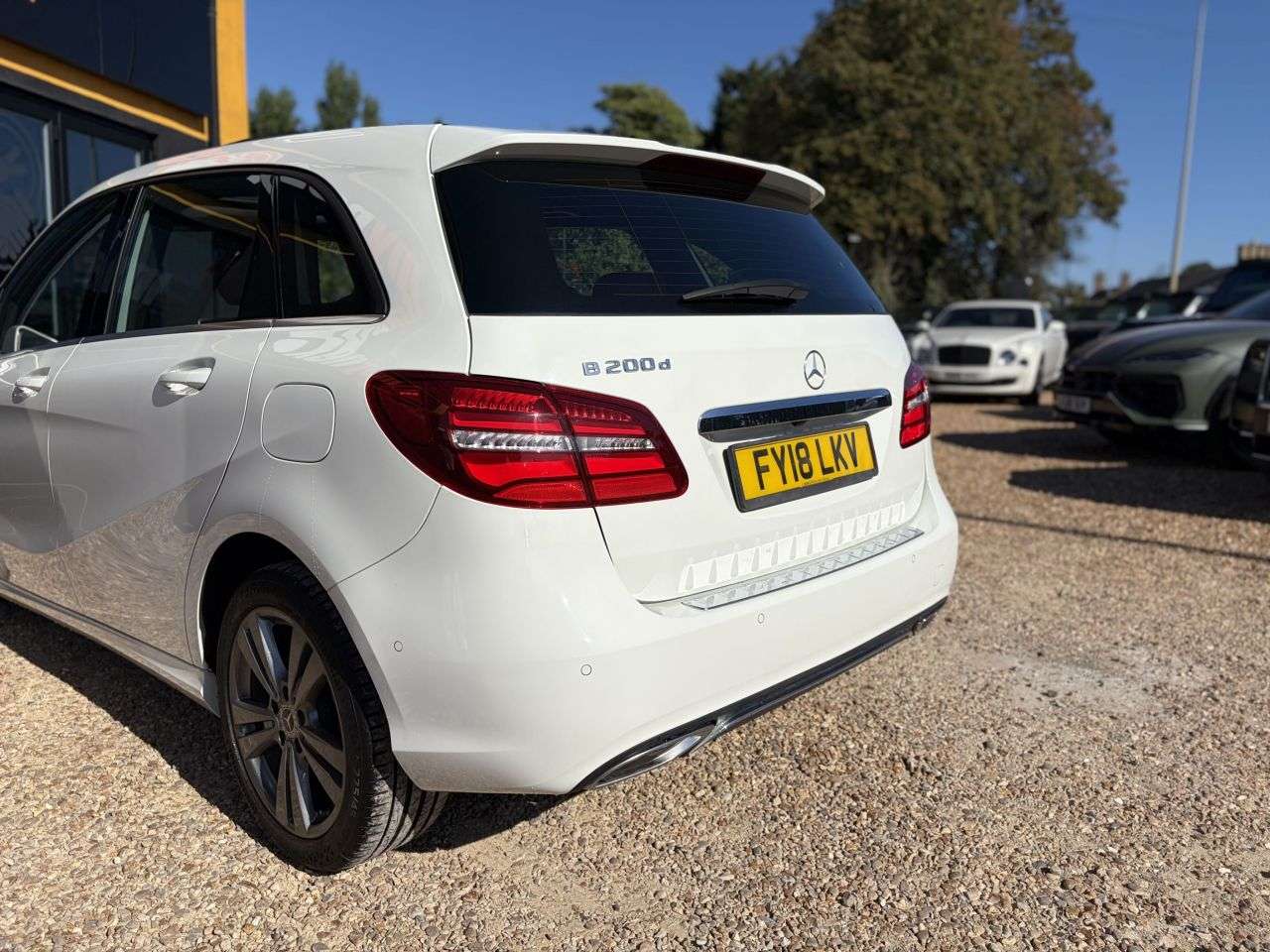 2018 MERCEDES-BENZ B CLASS 2018 MERCEDES-BENZ B CLASS