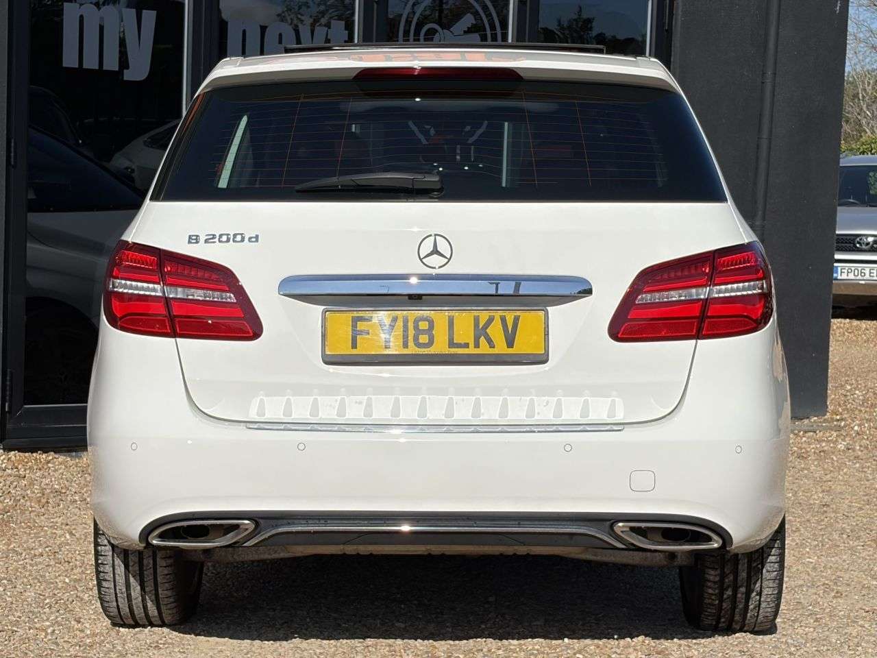 2018 MERCEDES-BENZ B CLASS 2018 MERCEDES-BENZ B CLASS