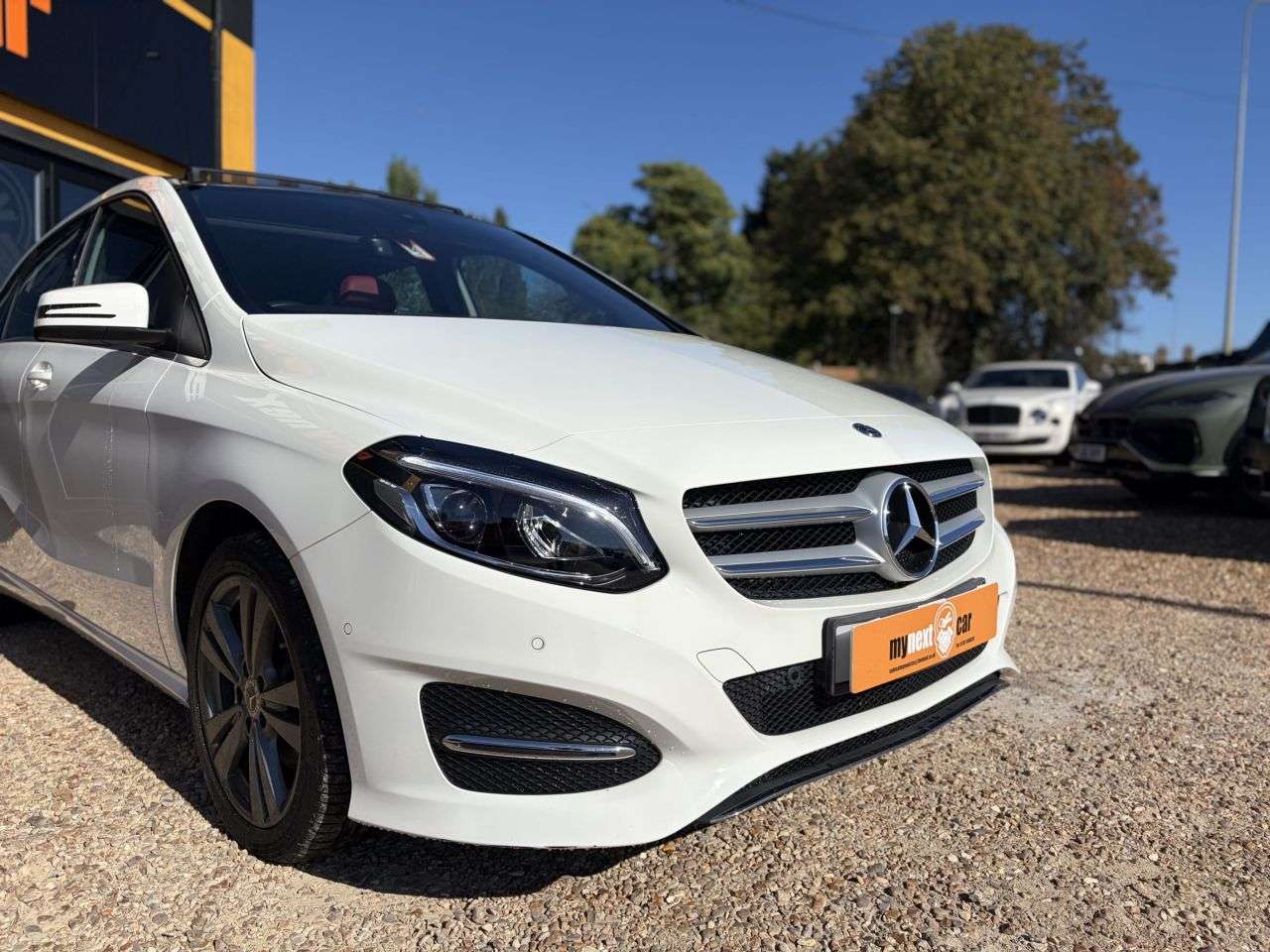 A 2018 MERCEDES-BENZ B CLASS 2.1 B200d Exclusive Edition (Plus) MPV 5dr Diesel 7G-DCT Euro 6 (s/s) (136 A 2018 MERCEDES-BENZ B CLASS 2.1 B200d Exclusive Edition (Plus) MPV 5dr Diesel 7G-DCT Euro 6 (s/s) (136