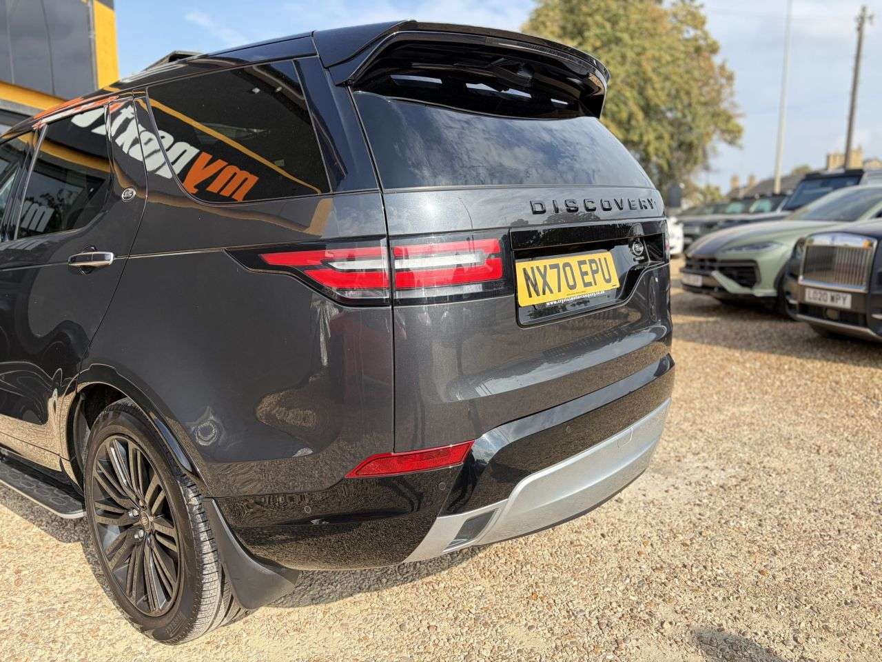 2020 LAND ROVER DISCOVERY 2020 LAND ROVER DISCOVERY