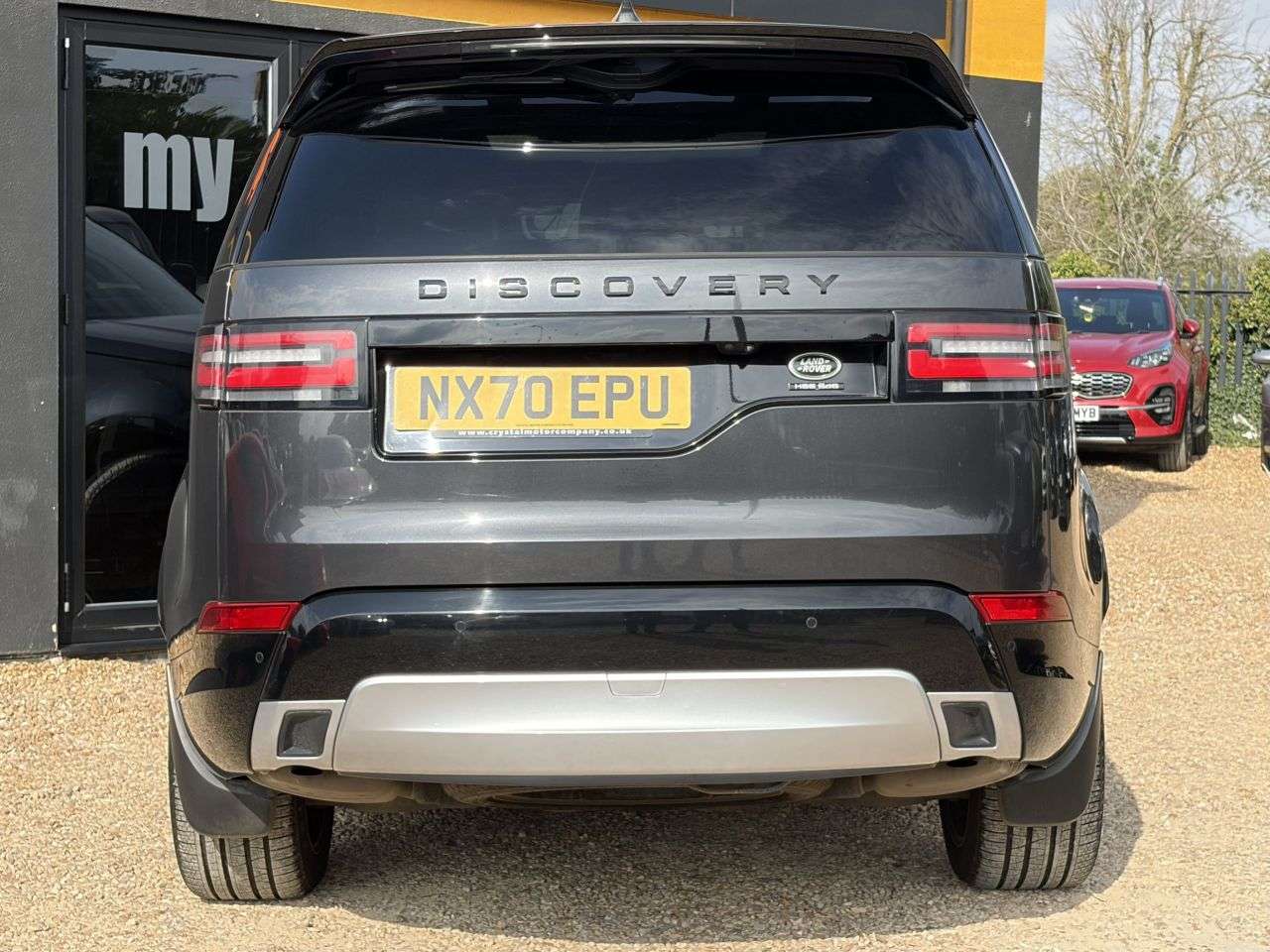 2020 LAND ROVER DISCOVERY 2020 LAND ROVER DISCOVERY