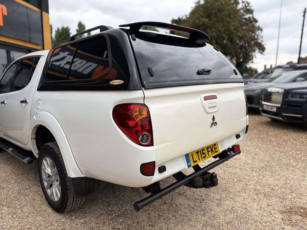 2015 MITSUBISHI L200 2015 MITSUBISHI L200