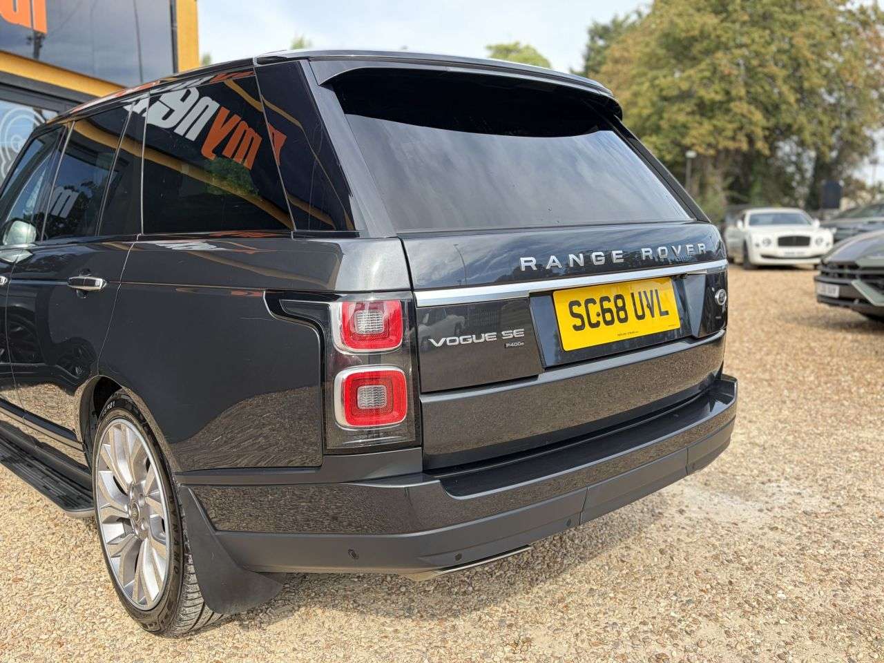 2019 LAND ROVER RANGE ROVER 2019 LAND ROVER RANGE ROVER