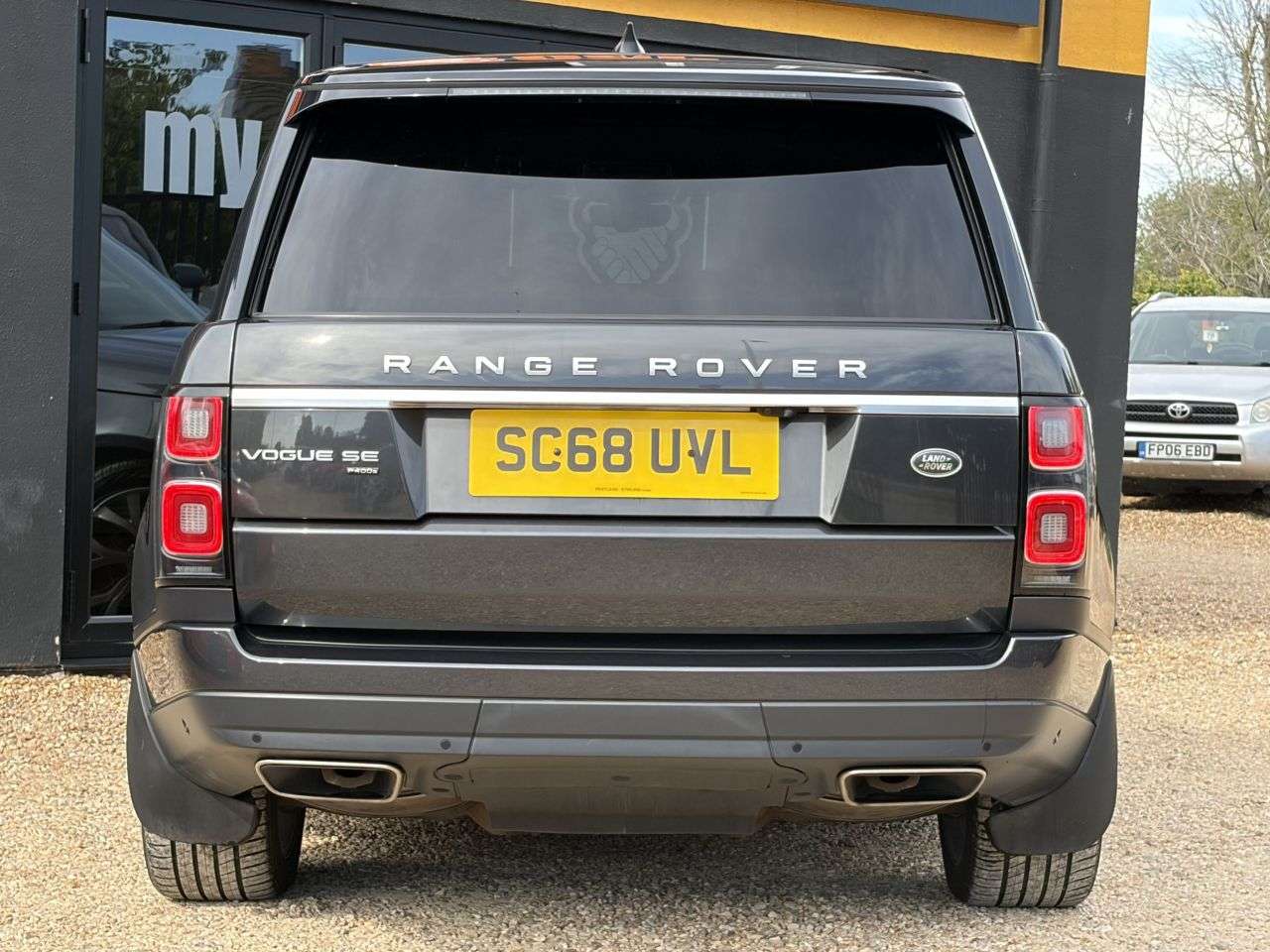 2019 LAND ROVER RANGE ROVER 2019 LAND ROVER RANGE ROVER