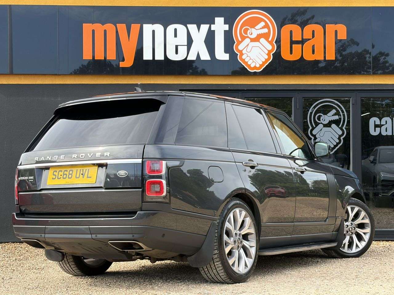 2019 LAND ROVER RANGE ROVER 2019 LAND ROVER RANGE ROVER